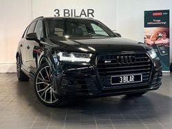 Svart Begagnad 2017 Audi SQ7 Comfort SUV | 479 900 kr (Bra pris)