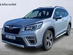 Silver Begagnad 2020 Subaru Forester SUV | 299 900 kr (Marknadspris)