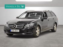Svart Begagnad 2015 Mercedes E220 Avantgarde Kombi | 129 900 kr (Superpris)