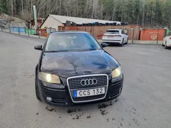 Svart Begagnad 2006 Audi A3 Sportback Comfort Halvkombi | 44 000 kr (Superpris)