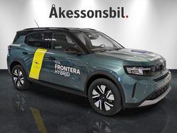 Khaki green (metallic) Ny 2025 Opel Frontera SUV | 358 790 kr (Marknadspris)