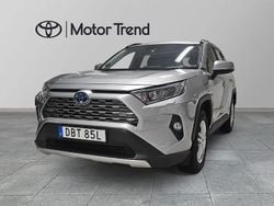 Silver Begagnad 2019 Toyota RAV4 Hybrid Active SUV | 289 900 kr (Marknadspris)
