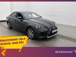 Svart Begagnad 2019 Lexus IS300h Executive Line Sedan | 239 900 kr