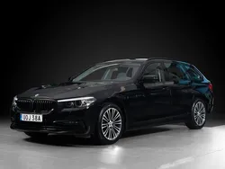 Svart Begagnad 2020 BMW 520 Sport Line Kombi | 337 998 kr (Superpris)