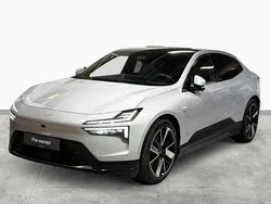 Silver Begagnad 2024 Polestar 4 Long Range Single Motor SUV | 664 900 kr (Marknadspris)