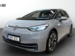 Grå Begagnad 2022 VW ID.3 Comfortline Halvkombi | 289 900 kr (Bra pris)