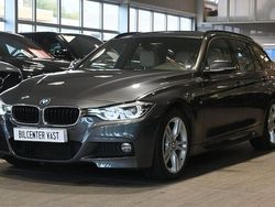 Grå (mineralgrå metallic) Begagnad 2018 BMW 320 M Sport Kombi | 239 000 kr (Marknadspris)