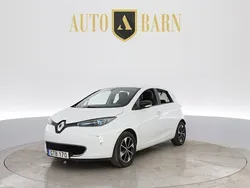 Vit Begagnad 2017 Renault Zoe Halvkombi | 99 700 kr (Marknadspris)