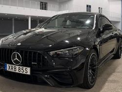 Svart Begagnad 2024 Mercedes CLE53 AMG AMG Sportkupé | 929 000 kr