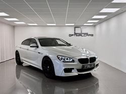 Mineralvit metallic pärleffekt Begagnad 2012 BMW 640 M Sport Sportkupé | 229 900 kr (Marknadspris)