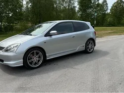 Silver Begagnad 2003 Honda Civic Type R Halvkombi | 69 000 kr (Superpris)