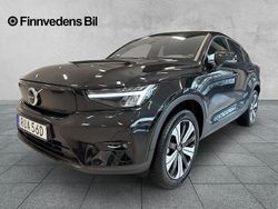 Svart Begagnad 2022 Volvo C40 Plus SUV | 349 000 kr (Marknadspris)
