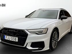 Glaciärvit metallic Begagnad 2024 Audi A6 S-Line Kombi | 539 000 kr (Marknadspris)