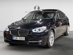 Svart Begagnad 2011 BMW 530 Gran Turismo Halvkombi | 124 900 kr (Bra pris)