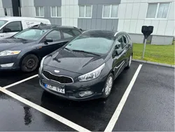 Svart Begagnad 2014 Kia Ceed Sportswagon Comfort Kombi | 45 000 kr (Bra pris)