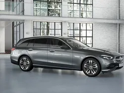 Silver Ny 2025 Mercedes C300e Advanced Plus Kombi | 650 350 kr