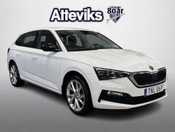 Vit Begagnad 2019 Skoda Scala Style Halvkombi | 164 900 kr (Marknadspris)