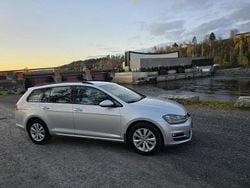 Silver Begagnad 2014 VW Golf VII Kombi | 112 000 kr (Bra pris)