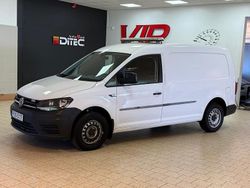 Vit Begagnad 2017 VW Caddy Maxi Minibuss | 139 801 kr (Marknadspris)
