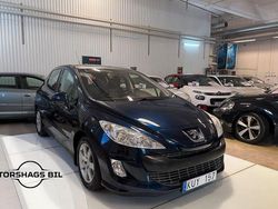 Blå Begagnad 2010 Peugeot 308 Halvkombi | 59 900 kr (Marknadspris)