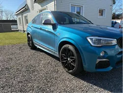 Blå Begagnad 2017 BMW X4 M Sport SUV | 239 000 kr (Bra pris)