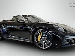 Svart (jet black metallic, suffl) Begagnad 2020 Porsche 911 Turbo S Cabriolet Cab | 2 155 000 kr