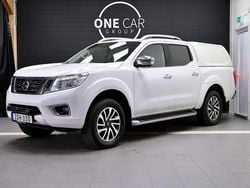 Vit Begagnad 2018 Nissan Navara Tekna Pickup | 289 700 kr (Marknadspris)
