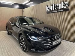 Svart Begagnad 2022 VW Arteon R-line Kombi | 399 000 kr (Dyr)