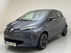 Grå Begagnad 2019 Renault Zoe Iconic Halvkombi | 124 900 kr (Marknadspris)