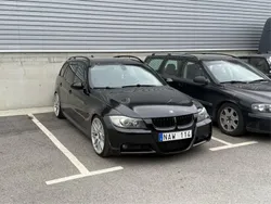 Svart Begagnad 2007 BMW 335 Comfort Edition Kombi | 120 000 kr (Dyr)