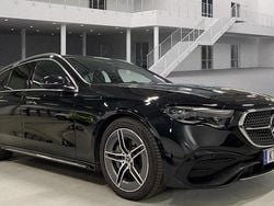 Svart Begagnad 2024 Mercedes E300 Premium Kombi | 659 000 kr (Superpris)