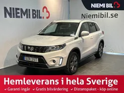 Vit Begagnad 2020 Suzuki Vitara SUV | 209 900 kr (Marknadspris)