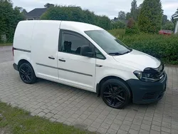 Vit Begagnad 2017 VW Caddy Minibuss | 95 000 kr (Bra pris)