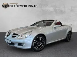 Silver Begagnad 2007 Mercedes SLK200 Cab | 109 900 kr (Marknadspris)