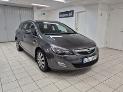 Grå Begagnad 2011 Opel Astra Kombi | 89 000 kr (Dyr)