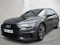 Grå Begagnad 2023 Audi A6 S-Line Kombi | 369 000 kr (Bra pris)