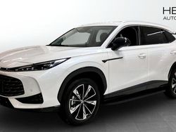 Vit (white) Begagnad 2024 MG HS Luxury SUV | 419 990 kr (Marknadspris)