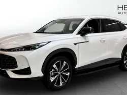 Vit (white) Begagnad 2024 MG HS Luxury SUV | 419 990 kr (Marknadspris)
