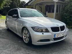 Grå Begagnad 2007 BMW 325 Advantage Kombi | 49 900 kr (Lite dyr)