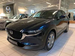 Vit (ceramic) Ny 2024 Mazda CX-30 Exclusive-Line SUV | 382 800 kr (Marknadspris)