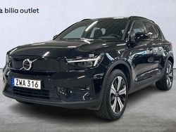 Svart Begagnad 2024 Volvo XC40 Ultimate SUV | 489 900 kr (Marknadspris)