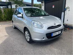 Silver Begagnad 2010 Nissan Micra Halvkombi | 26 500 kr (Lite dyr)