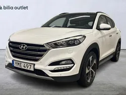 Vit Begagnad 2017 Hyundai Tucson Premium SUV | 199 000 kr (Marknadspris)