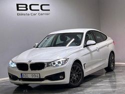 Vit Begagnad 2013 BMW 320 Gran Turismo Sport Line Halvkombi | 109 900 kr (Bra pris)