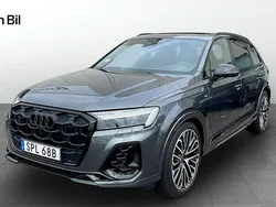 Grå (daytonagrå pärleffekt) Ny 2025 Audi Q7 S-Line SUV | 1 199 000 kr (Marknadspris)