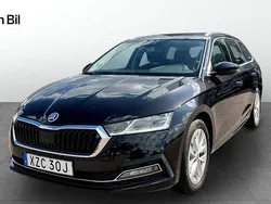 Svart Begagnad 2022 Skoda Octavia Style Kombi | 244 900 kr (Marknadspris)