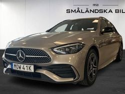 Silver Begagnad 2022 Mercedes C300 AMG line Kombi | 349 000 kr (Dyr)