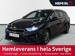 Svart Begagnad 2019 Kia Ceed Sportswagon GT-Line Kombi | 189 900 kr (Marknadspris)