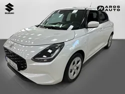 Vit Ny 2024 Suzuki Swift Halvkombi | 244 900 kr (Marknadspris)