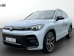 Silver Ny 2025 VW Tiguan R-line SUV | 554 900 kr (Bra pris)